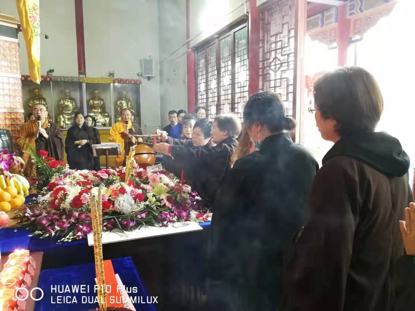 德彩网释迦牟尼佛圣诞法会圆满
