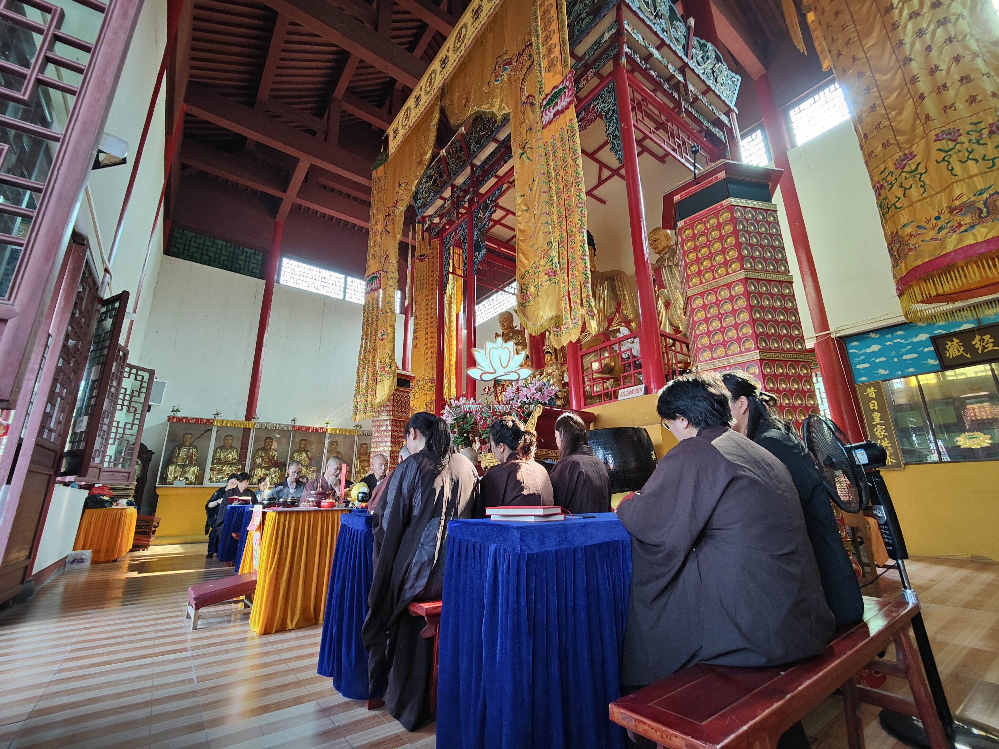 德彩网七月三十日地藏王菩萨圣诞法会圆满