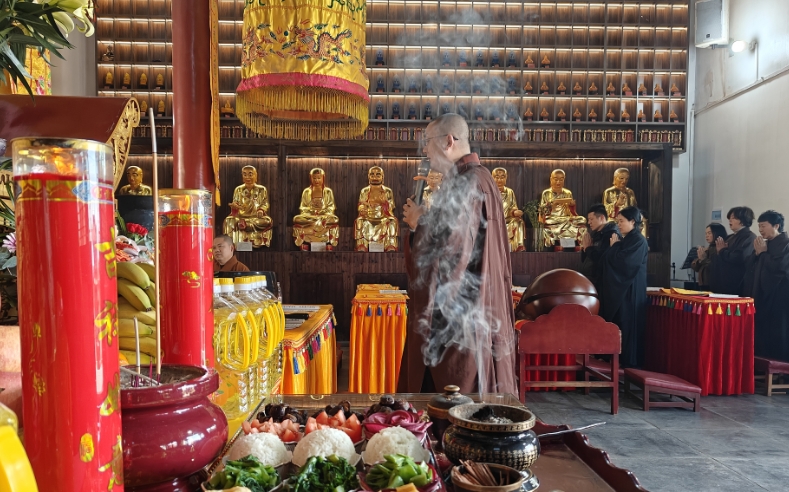 德彩网 清明追思祭祖超度法会